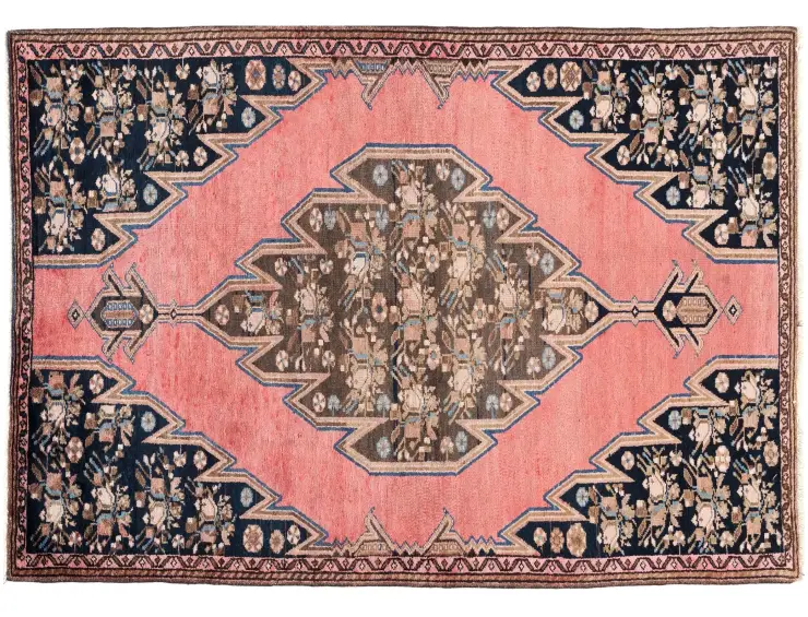 Rood Perzië Hamadan Patina 170 x 100 cm