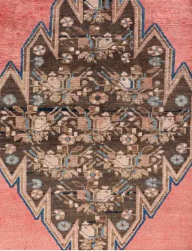 Rød Persien Hamadan Patina  170 x 100 cm