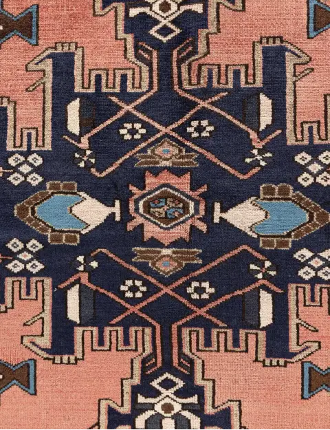 Red Persia Hamadan Patina 135 x 110 cm - view 4