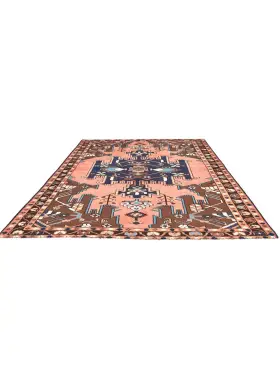 Punainen Persia Hamadan Patina 135 x 110 cm - view 1