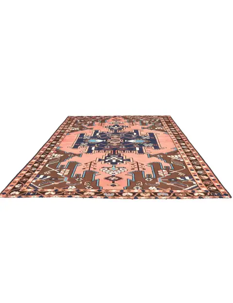 Red Persia Hamadan Patina 135 x 110 cm - view 1