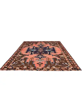 Punainen Persia Hamadan Patina 135 x 110 cm - view 2