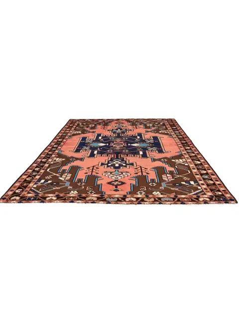 Red Persia Hamadan Patina 135 x 110 cm - view 2