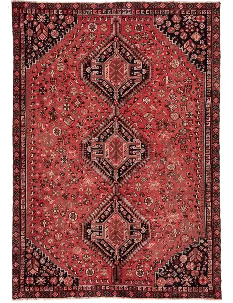 Rosso Persiano Shiraz Patina  259 x 173 cm