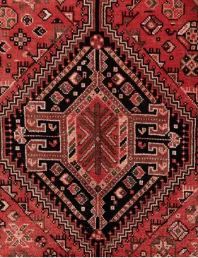Rød Persia Shiraz Patina  259 x 173 cm