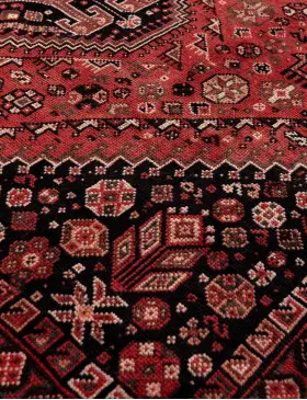 Rød Persia Shiraz Patina  259 x 173 cm