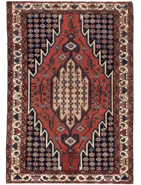 Rouge Persan Hamadan Patina 190 x 130 cm