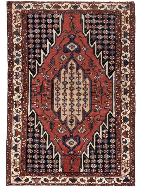 Rosso Persiano Hamadan Patina  190 x 130 cm