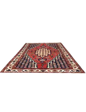Rouge Persan Hamadan Patina 190 x 130 cm - view 1