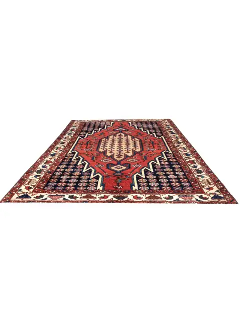 Rosso Persiano Hamadan Patina  190 x 130 cm