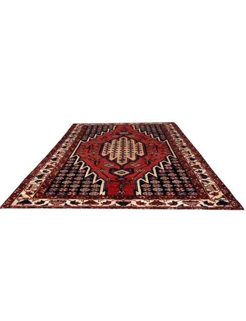 Rosso Persiano Hamadan Patina  190 x 130 cm