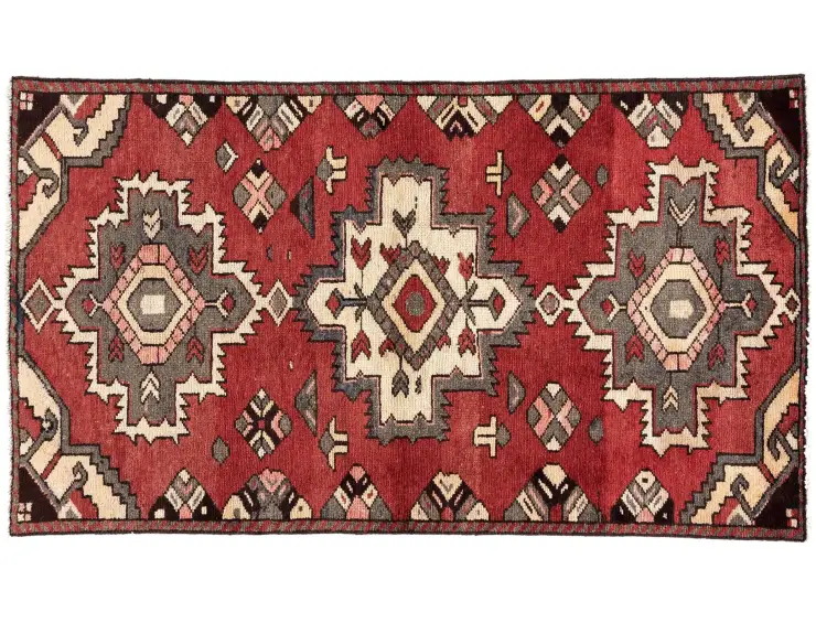 Rojo Persa Hamadan Patina  163 x 93 cm