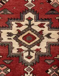 Rojo Persa Hamadan Patina  163 x 93 cm