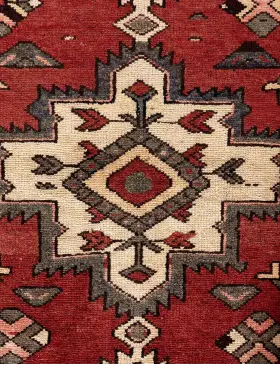 Röda Persien Hamadan Patina 163 x 93 cm - view 4