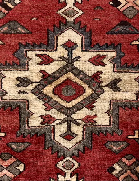 Rød Persia Hamadan Patina 163 x 93 cm - view 4