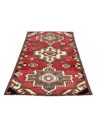 Rojo Persa Hamadan Patina  163 x 93 cm
