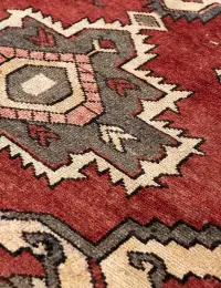 Rojo Persa Hamadan Patina  163 x 93 cm