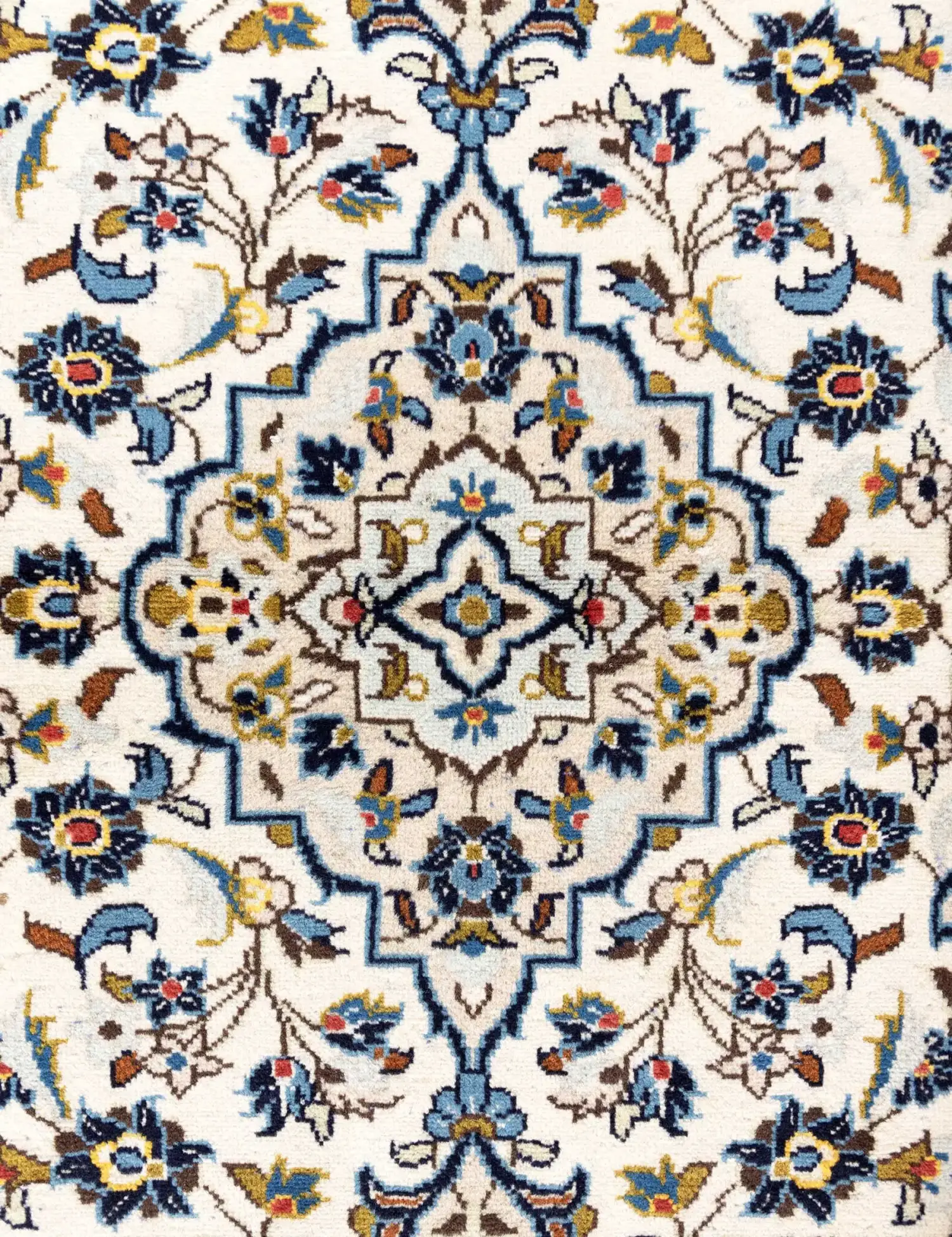 Beige Persia Ardakan Patina 147 x 98 cm - Unique Handmade Carpet