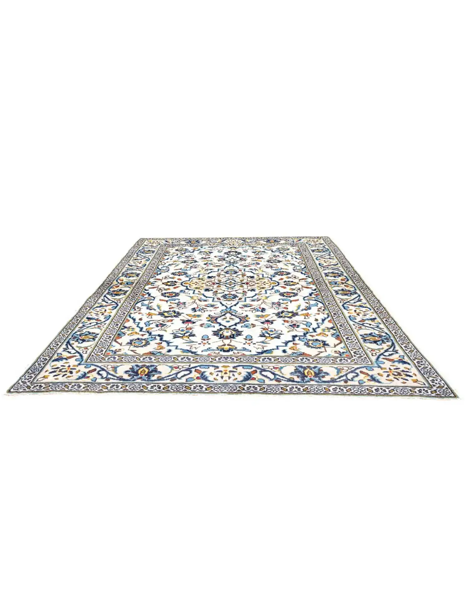 Beige Persia Ardakan Patina 147 x 98 cm - Unique Handmade Carpet