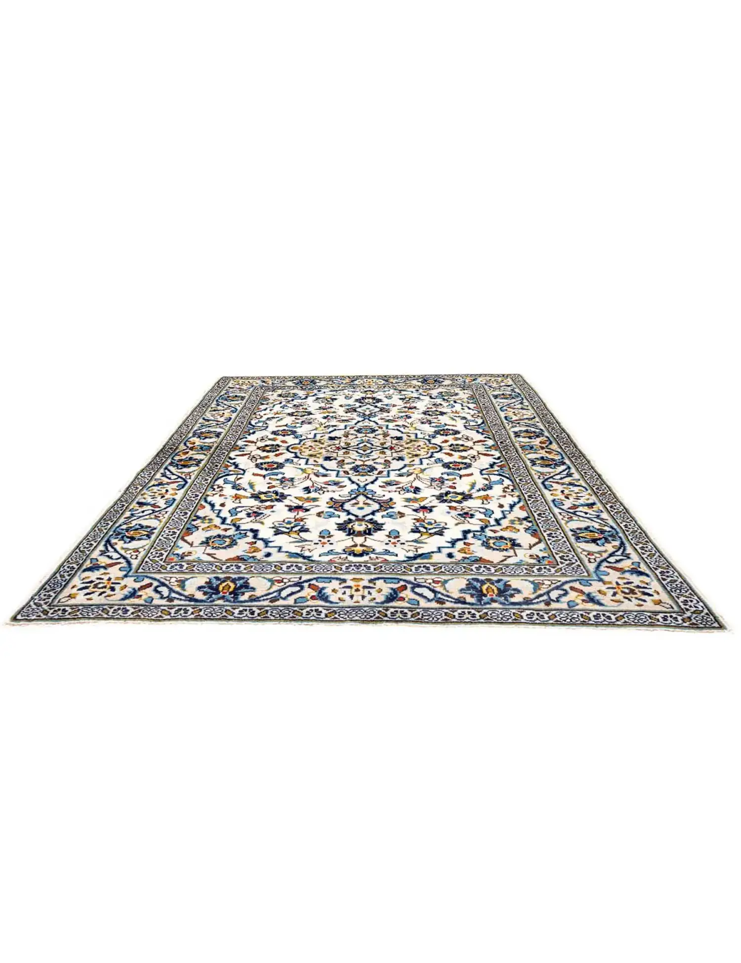 Beige Persia Ardakan Patina 147 x 98 cm - Unique Handmade Carpet