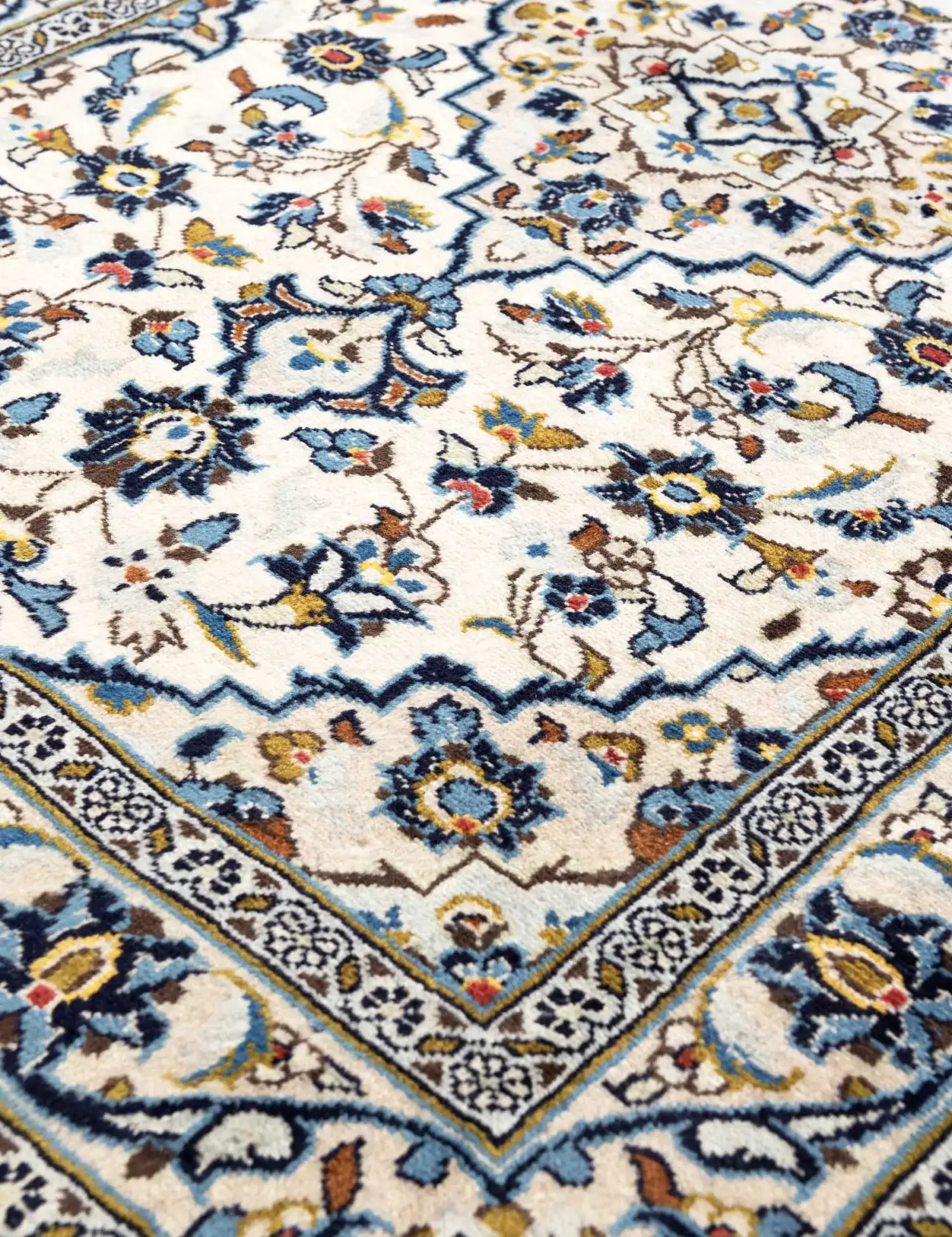 Beige Persia Ardakan Patina 147 x 98 cm - Unique Handmade Carpet