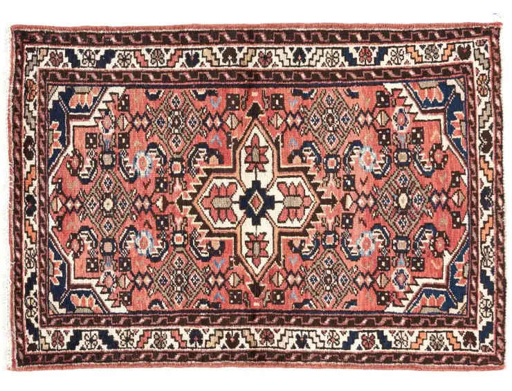 Rød Persien Hamadan Patina  123 x 76 cm