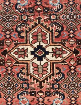 Red Persia Hamadan Patina 123 x 76 cm - view 4