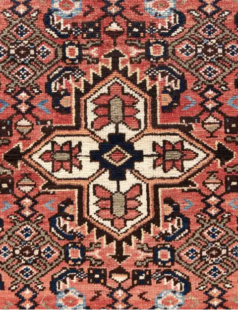 Rosso Persiano Hamadan Patina  123 x 76 cm