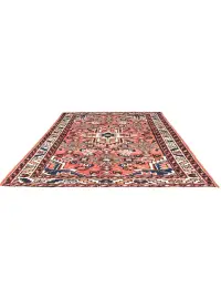 Rød Persien Hamadan Patina  123 x 76 cm