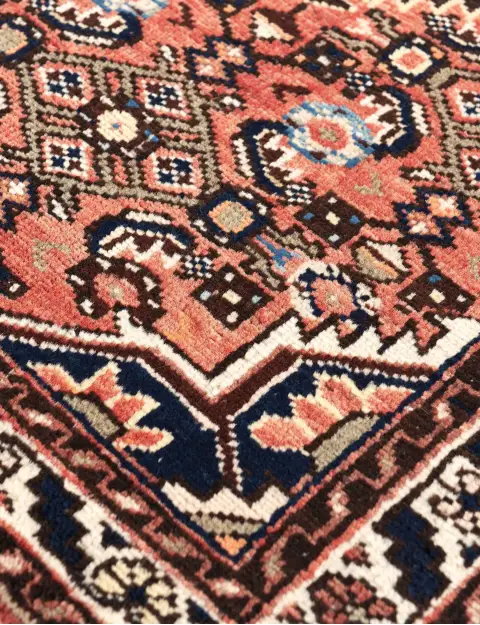 Rosso Persiano Hamadan Patina  123 x 76 cm
