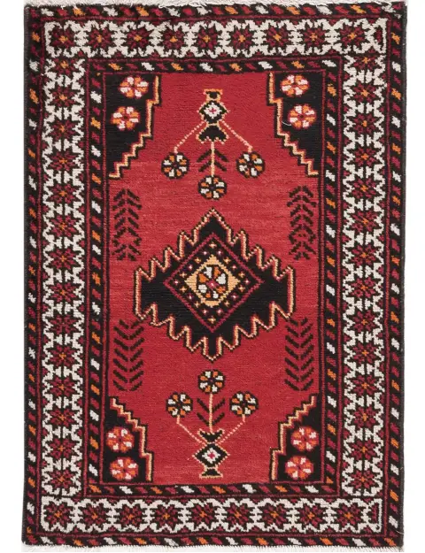 Blue Persia Hamadan Patina 97 x 69 cm