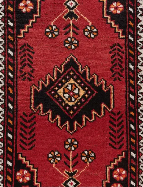 Blue Persia Hamadan Patina 97 x 69 cm - view 4