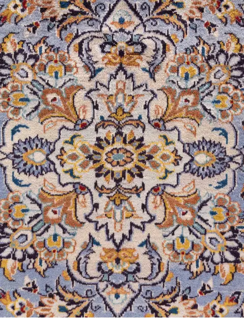 Sininen Persia Kashan Patina  435 x 307 cm