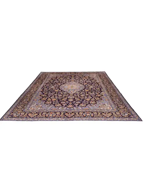 Sininen Persia Kashan Patina  435 x 307 cm