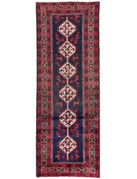 Sininen Persia Balooch Patina  290 x 107 cm