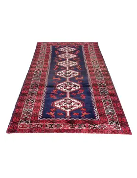 Sininen Persia Balooch Patina  290 x 107 cm