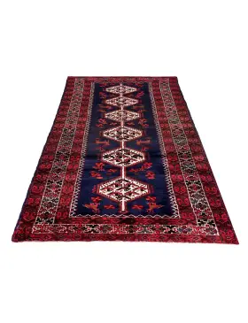 Sininen Persia Balooch Patina  290 x 107 cm