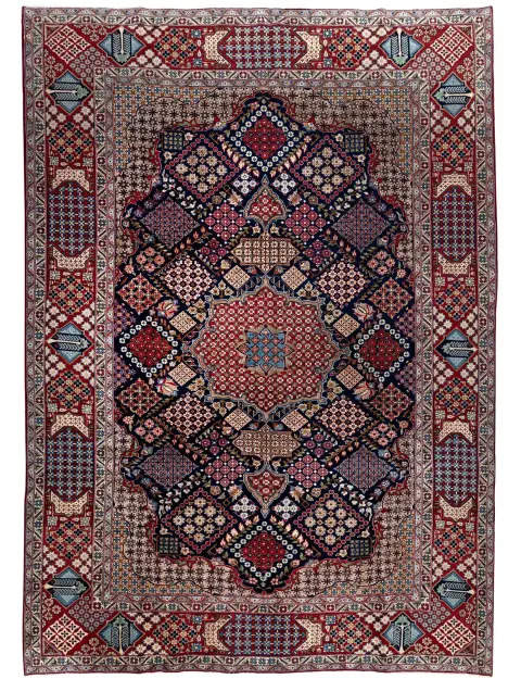 Blue Persia Kashan Patina 388 x 280 cm