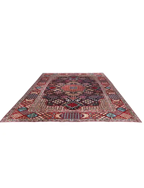 Blue Persia Kashan Patina 388 x 280 cm - view 1