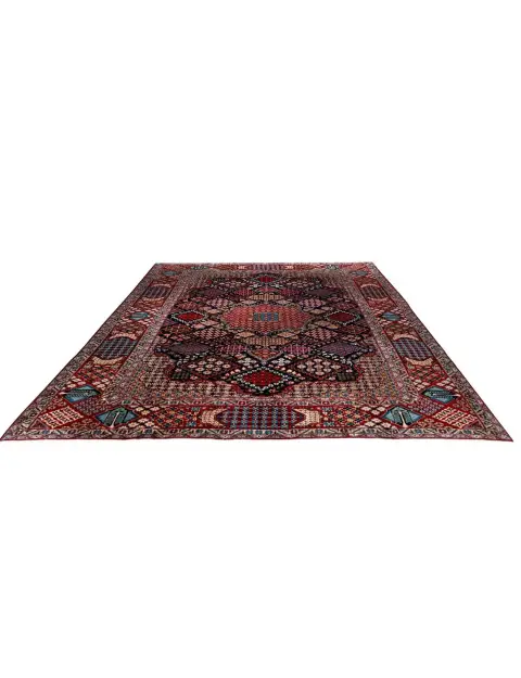 Blue Persia Kashan Patina 388 x 280 cm - view 2