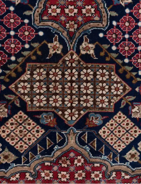 Blue Persia Kashan Patina 388 x 280 cm - view 3