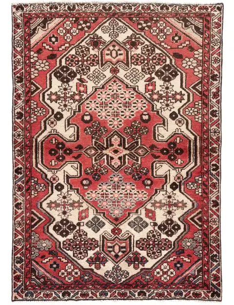 Rosso Persiano Hamadan Patina  140 x 100 cm