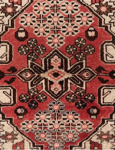 Rosso Persiano Hamadan Patina  140 x 100 cm
