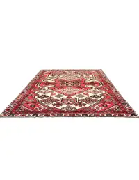 Rød persia Hamadan Patina  140 x 100 cm