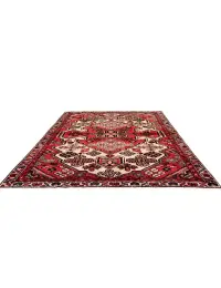 Rød persia Hamadan Patina  140 x 100 cm