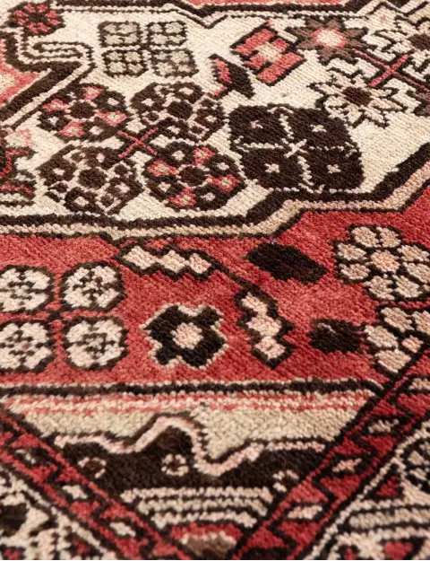Rosso Persiano Hamadan Patina  140 x 100 cm