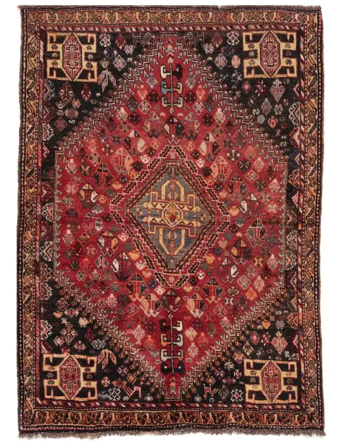 Rød Persia Shiraz Patina 162 x 123 cm