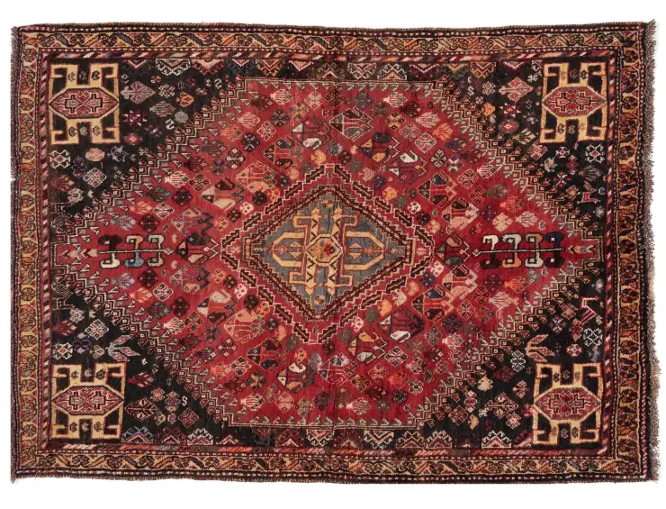 Rouge Persan Shiraz Patina 162 x 123 cm