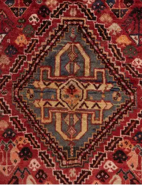 Rød Persien Shiraz Patina  162 x 123 cm