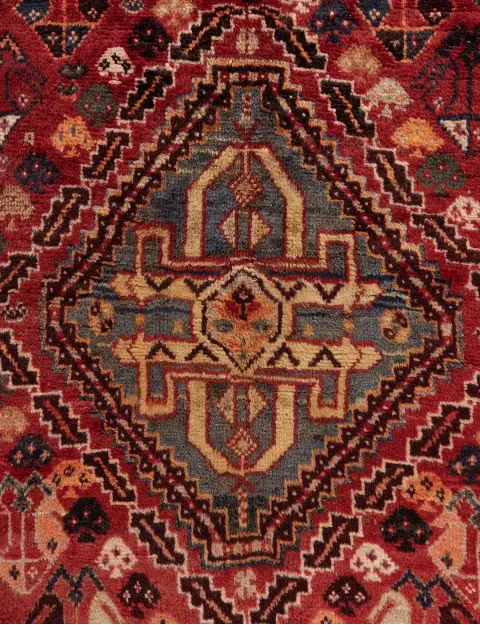 Rød Persia Shiraz Patina 162 x 123 cm - view 4